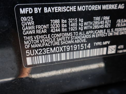 Used 2026 BMW X7 xDrive40i w/ Executive Package AWD/4WD image 21