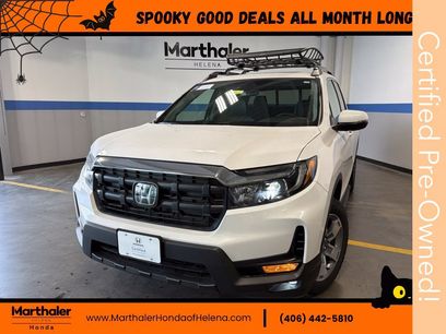 Used 2025 Honda Ridgeline RTL