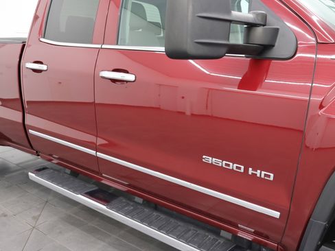 Used 2015 GMC Sierra 3500 SLT w/ Snow Plow Prep Package image 22