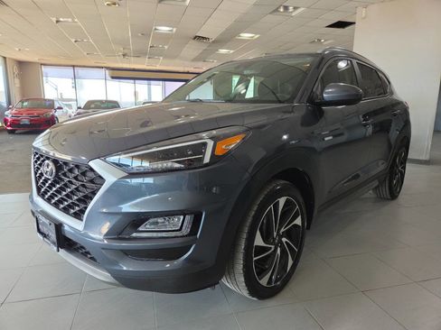 Used 2021 Hyundai Tucson Sport w/ Cargo Package AWD/4WD image 3
