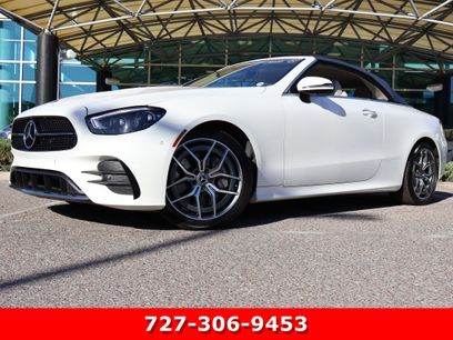 Certified 2022 Mercedes-Benz E 450 4MATIC Cabriolet