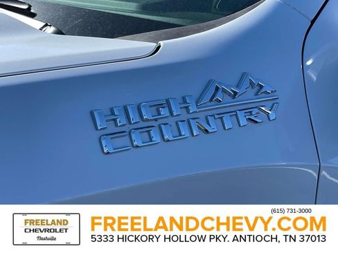 New 2026 Chevrolet Silverado 1500 High Country image 11