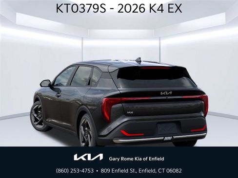New 2026 Kia K4 EX FWD image 31