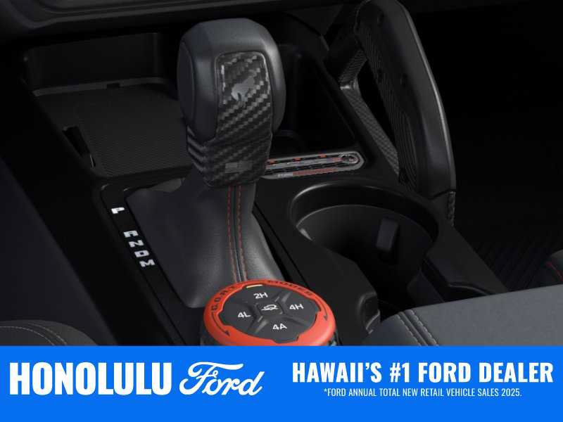 New 2026 Ford Bronco Raptor w/ Interior Carbon Fiber Pack AWD/4WD image 17
