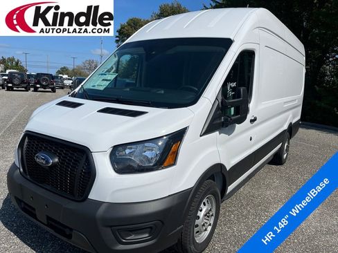 New 2025 Ford Transit 350 148 High Roof Extended AWD w/ Interior Upgrade Package image 1