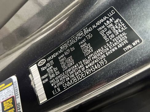 Used 2024 Hyundai Tucson SEL FWD image 26