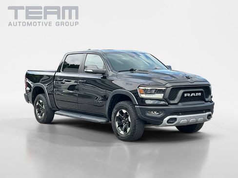Used 2021 RAM 1500 Rebel w/ Rebel Level 2 Equipment Group AWD/4WD image 1