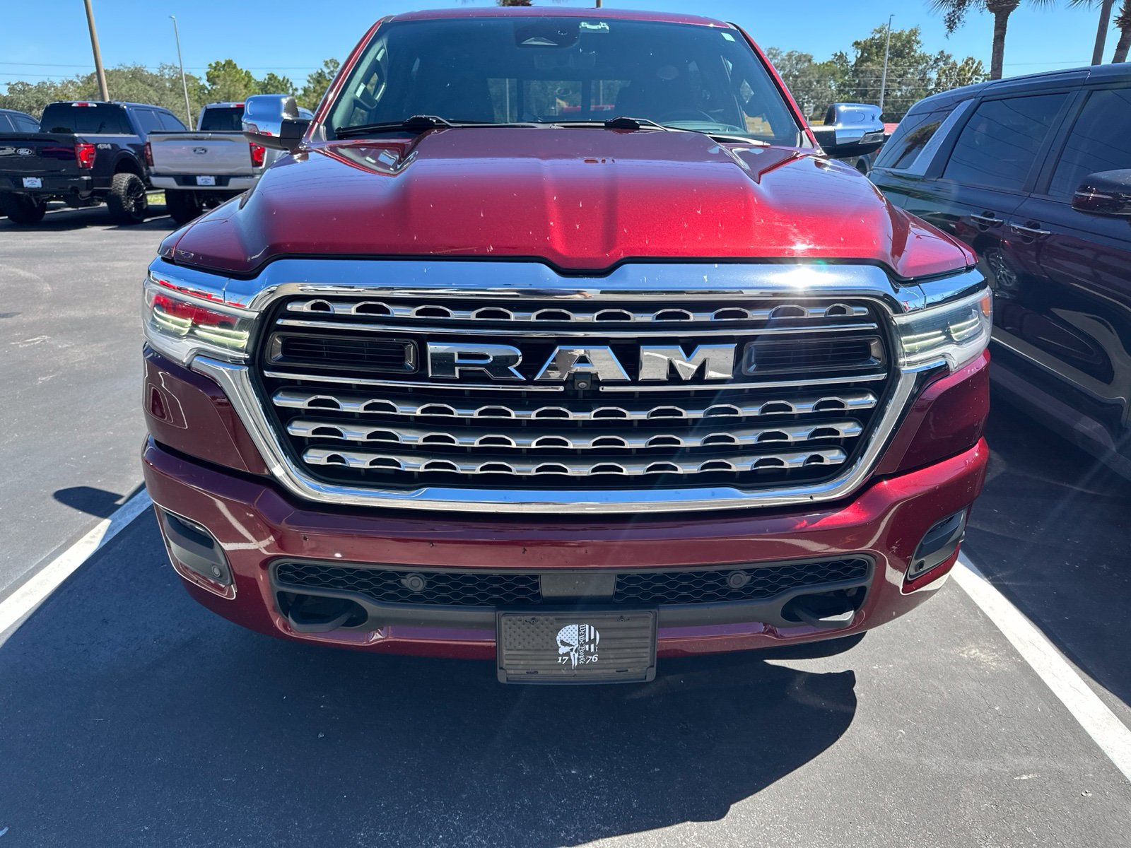 Used 2025 RAM 1500 Limited AWD/4WD image 2
