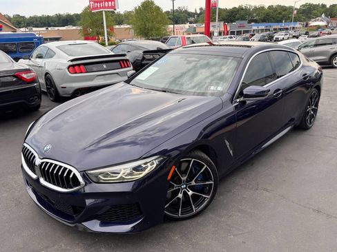Used 2020 BMW M850i Gran Coupe xDrive AWD/4WD image 2