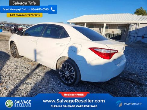 Used 2015 Toyota Corolla S image 3