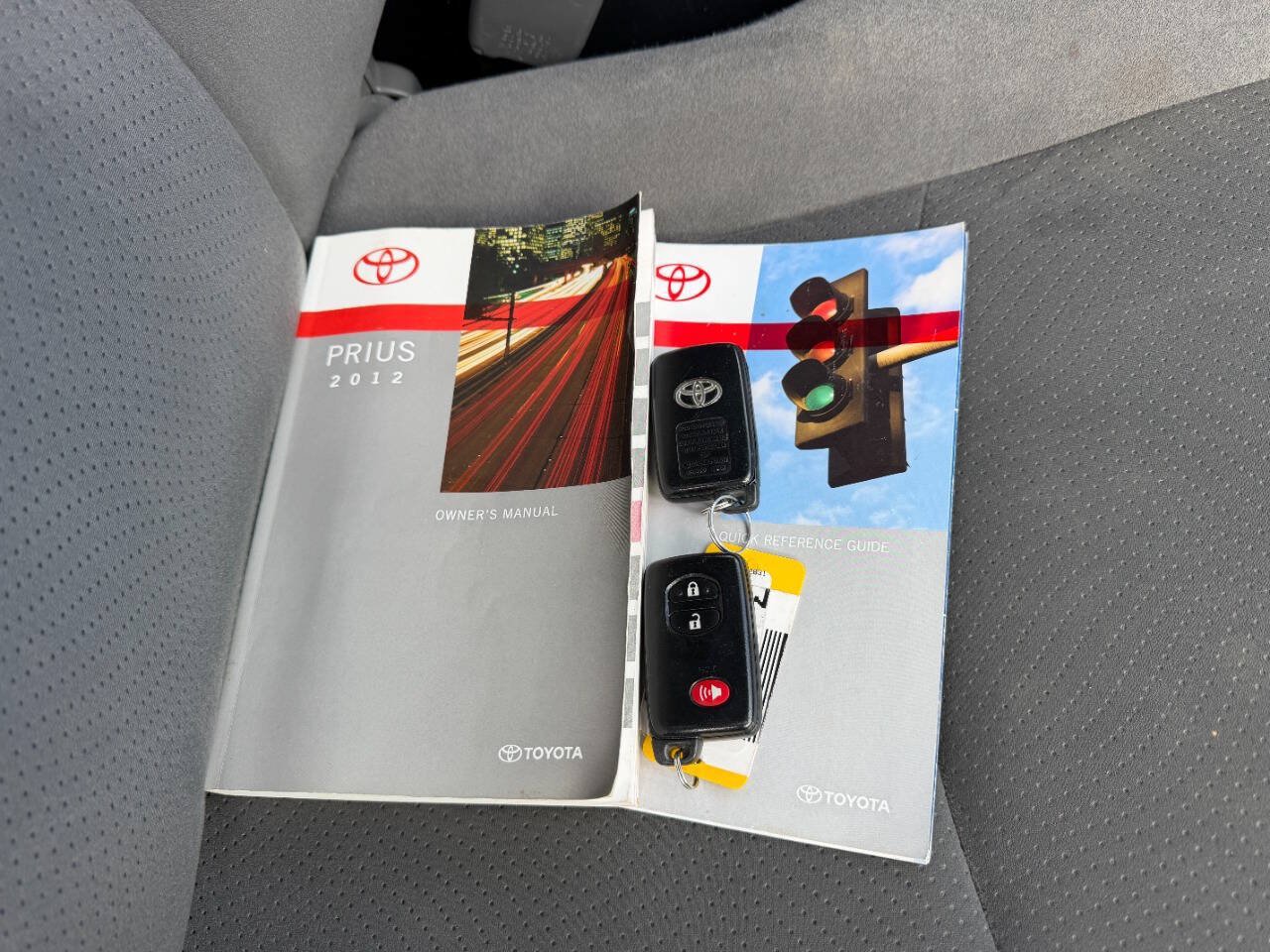 Used 2012 Toyota Prius Two FWD image 34