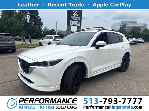 Used 2022 MAZDA CX-5 Signature AWD/4WD image 1
