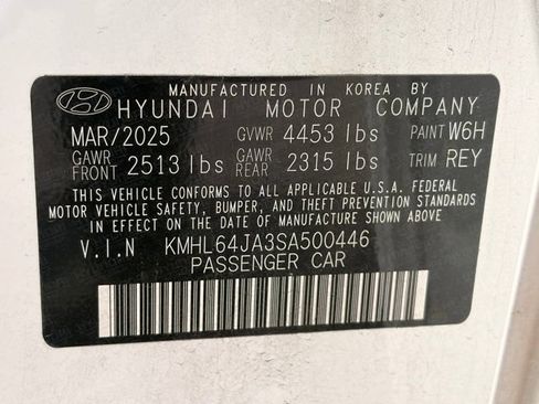 Used 2025 Hyundai Sonata SEL FWD image 19