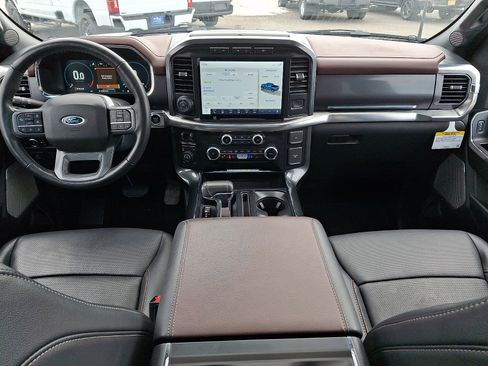 Certified 2023 Ford F150 Lariat w/ Equipment Group 502A High image 15