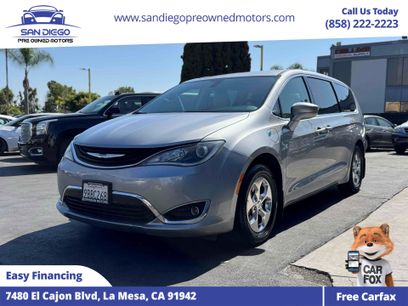 Used 2019 Chrysler Pacifica Touring Plus