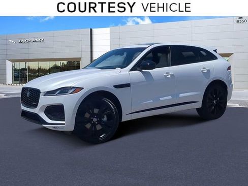 New 2025 Jaguar F-PACE R-Dynamic S AWD/4WD image 1