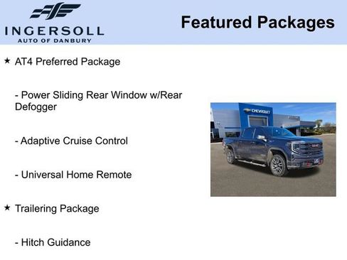 Used 2022 GMC Sierra 1500 AT4 w/ AT4 Preferred Package image 8