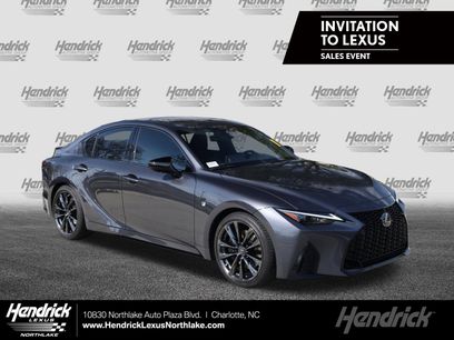 Certified 2025 Lexus IS 350 F Sport w/ Navigation Package