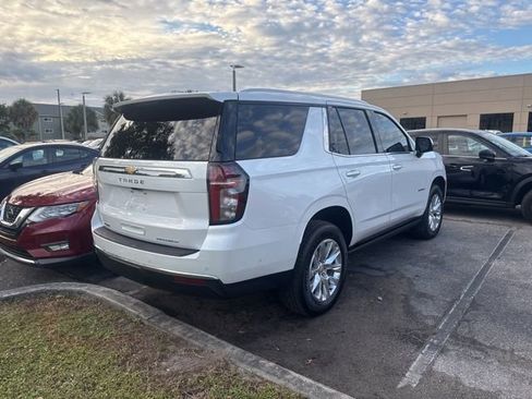 Used 2024 Chevrolet Tahoe Premier w/ Advanced Technology Package RWD image 2