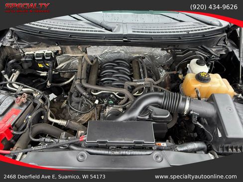 Used 2013 Ford F150 FX4 w/ Luxury Equipment Group image 45