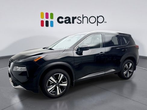 Used 2023 Nissan Rogue Platinum w/ Platinum Premium Package AWD/4WD image 1