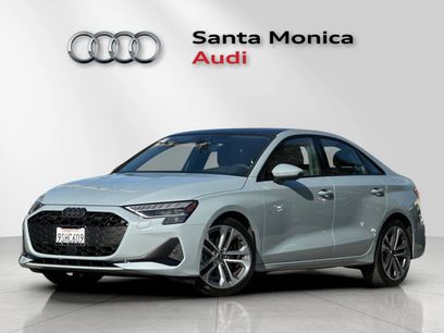 Certified 2025 Audi A3 2.0T Premium w/ Black Optic Package