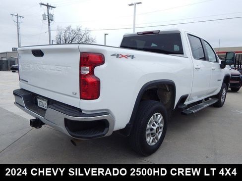 Used 2024 Chevrolet Silverado 2500 LT image 3