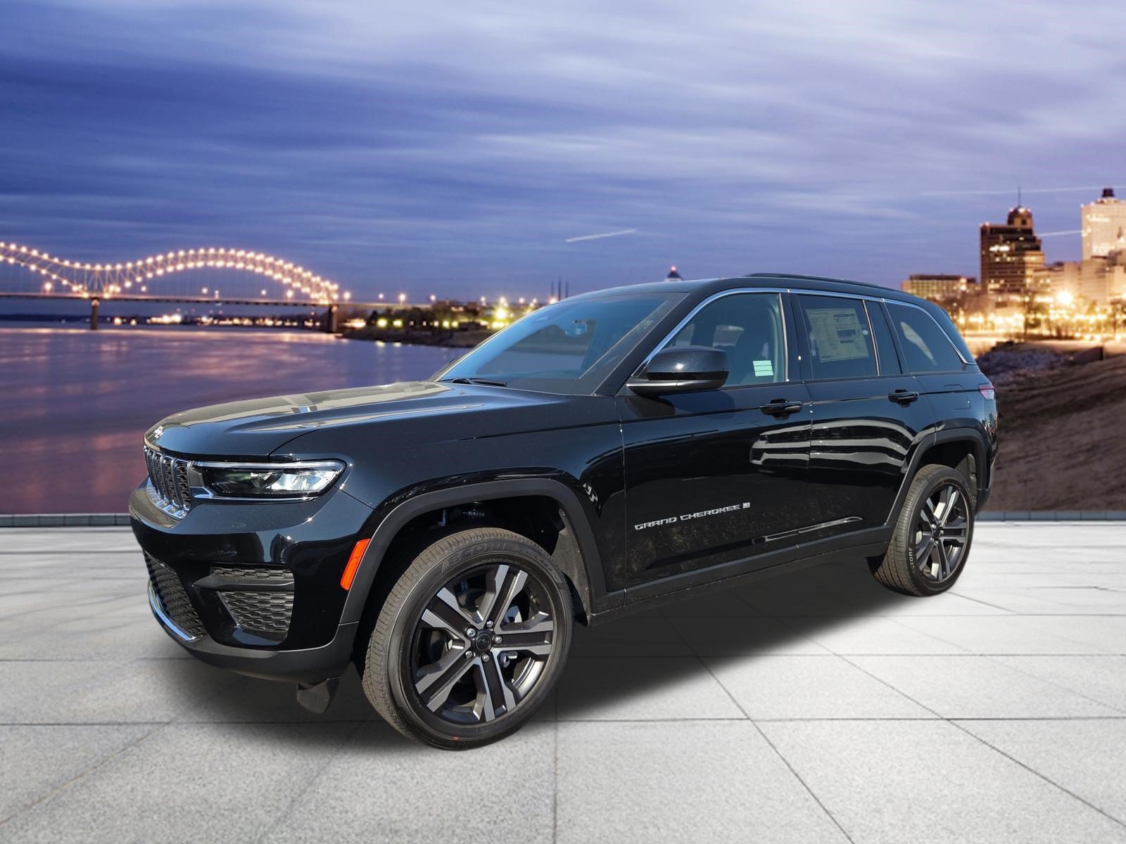New 2027 Jeep Grand Cherokee Laredo X AWD/4WD image 1