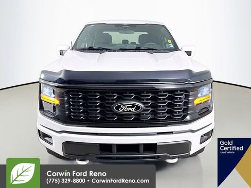 Certified 2025 Ford F150 STX w/ STX Black Appearance Package image 2