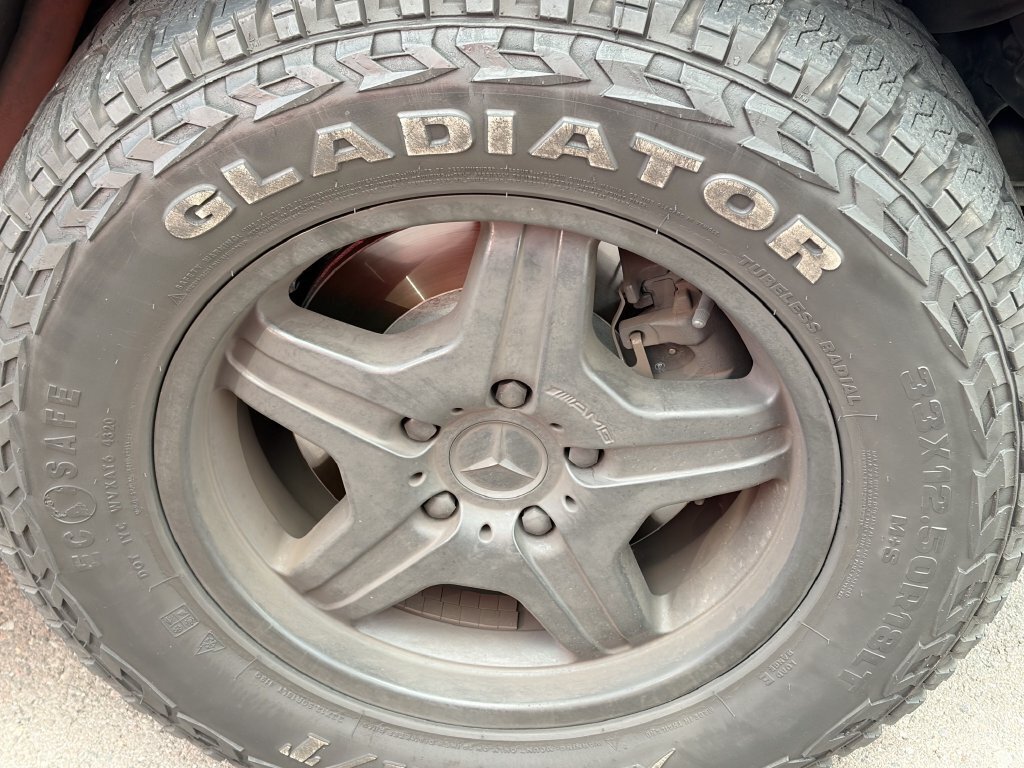 Used 2005 Mercedes-Benz G 55 AMG 4MATIC image 5