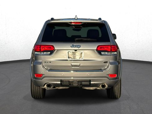 Used 2021 Jeep Grand Cherokee Overland image 4