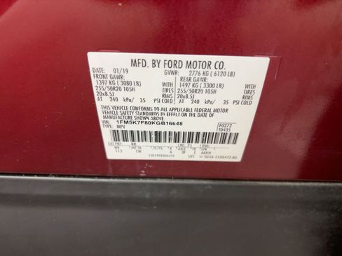 Used 2019 Ford Explorer Limited w/ Class III Trailer Tow Package image 20