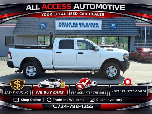 Used 2023 RAM 2500 Tradesman AWD/4WD image 1