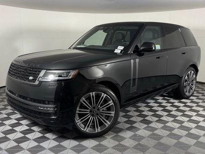 New 2025 Land Rover Range Rover SE