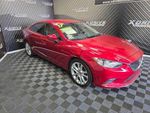 Used 2017 MAZDA MAZDA6 Touring FWD image 9
