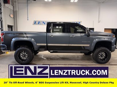Used 2022 Chevrolet Silverado 2500 High Country w/ Z71 Off-Road Package