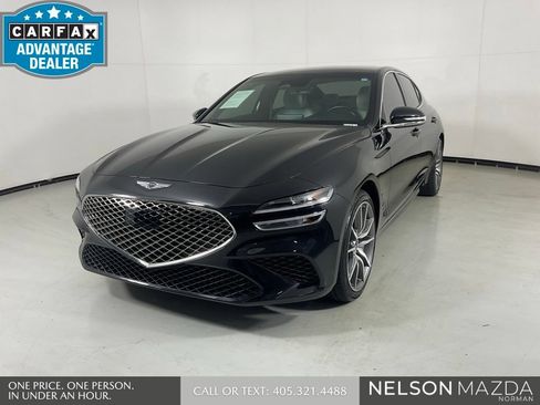 Used 2025 Genesis G70 2.5T RWD image 1