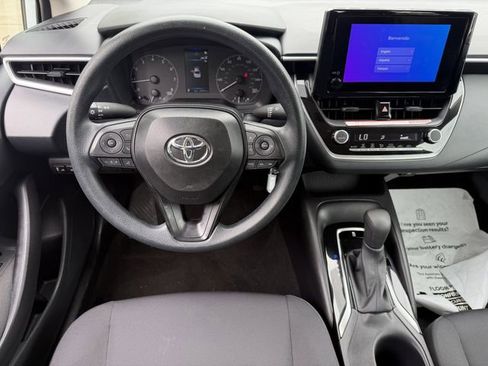 Certified 2025 Toyota Corolla LE FWD image 12
