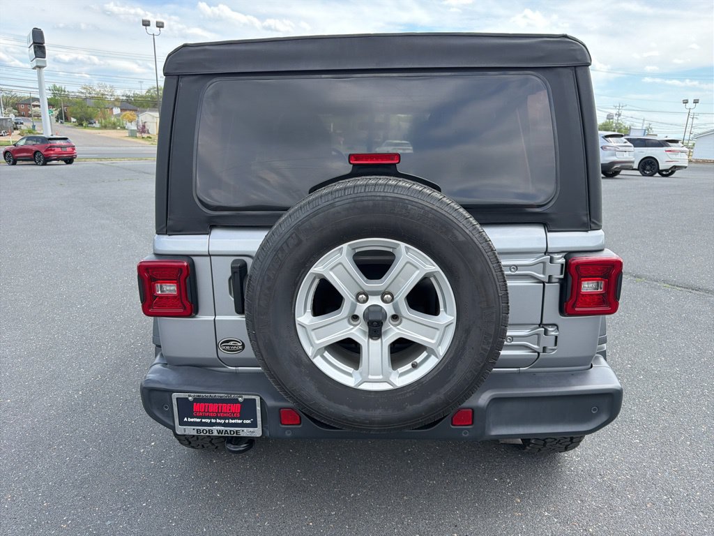 Used 2021 Jeep Wrangler Unlimited Sport AWD/4WD image 4