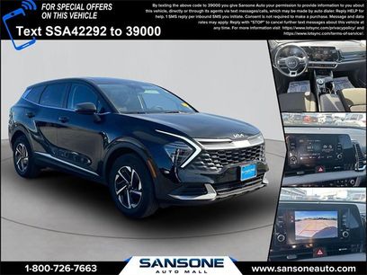 Certified 2025 Kia Sportage LX
