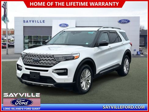 Certified 2021 Ford Explorer Limited w/ Equipment Group 301A image 1