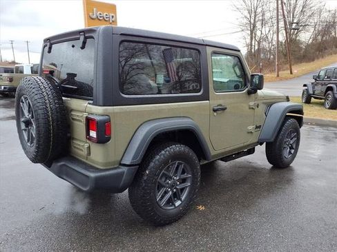 New 2026 Jeep Wrangler Sport S image 4