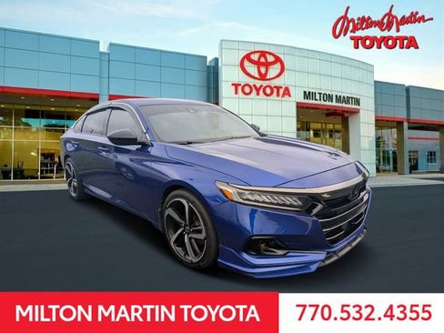 Used 2022 Honda Accord Sport image 1