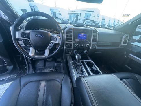 Used 2020 Ford F150 Platinum w/ Technology Package image 8