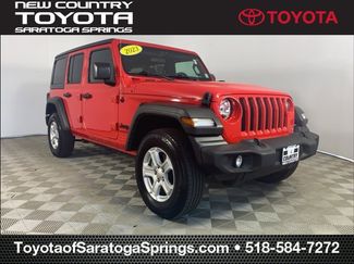 Used 2023 Jeep Wrangler Sport S image 1