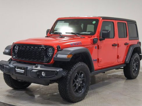 Used 2025 Jeep Wrangler Unlimited Sport S 4xe AWD/4WD image 5