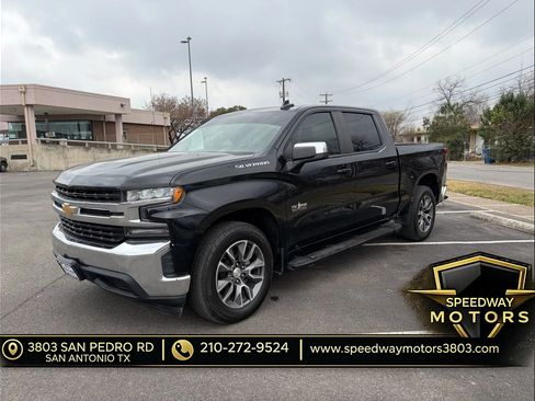 Used 2019 Chevrolet Silverado 1500 LT w/ Texas Edition RWD image 4