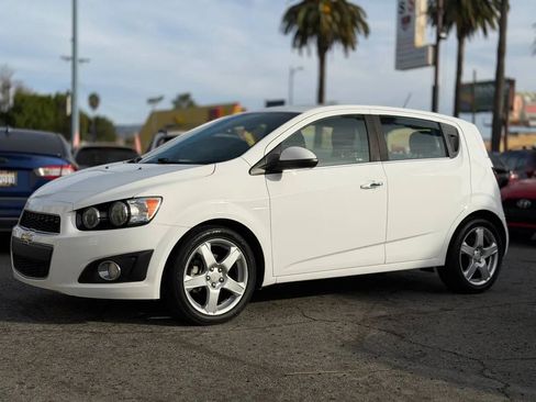 Used 2016 Chevrolet Sonic LTZ image 8