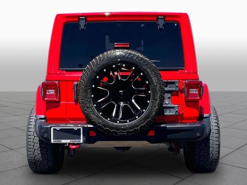 Used 2020 Jeep Wrangler Unlimited Rubicon w/ Quick Order Package 28Y Recon AWD/4WD image 5