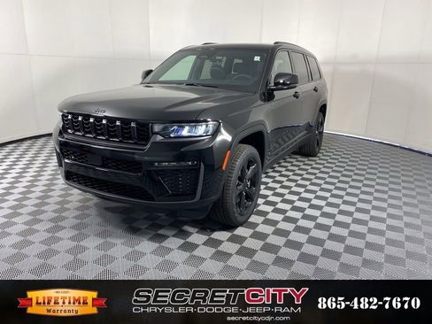 New 2026 Jeep Grand Cherokee L Limited AWD/4WD image 3